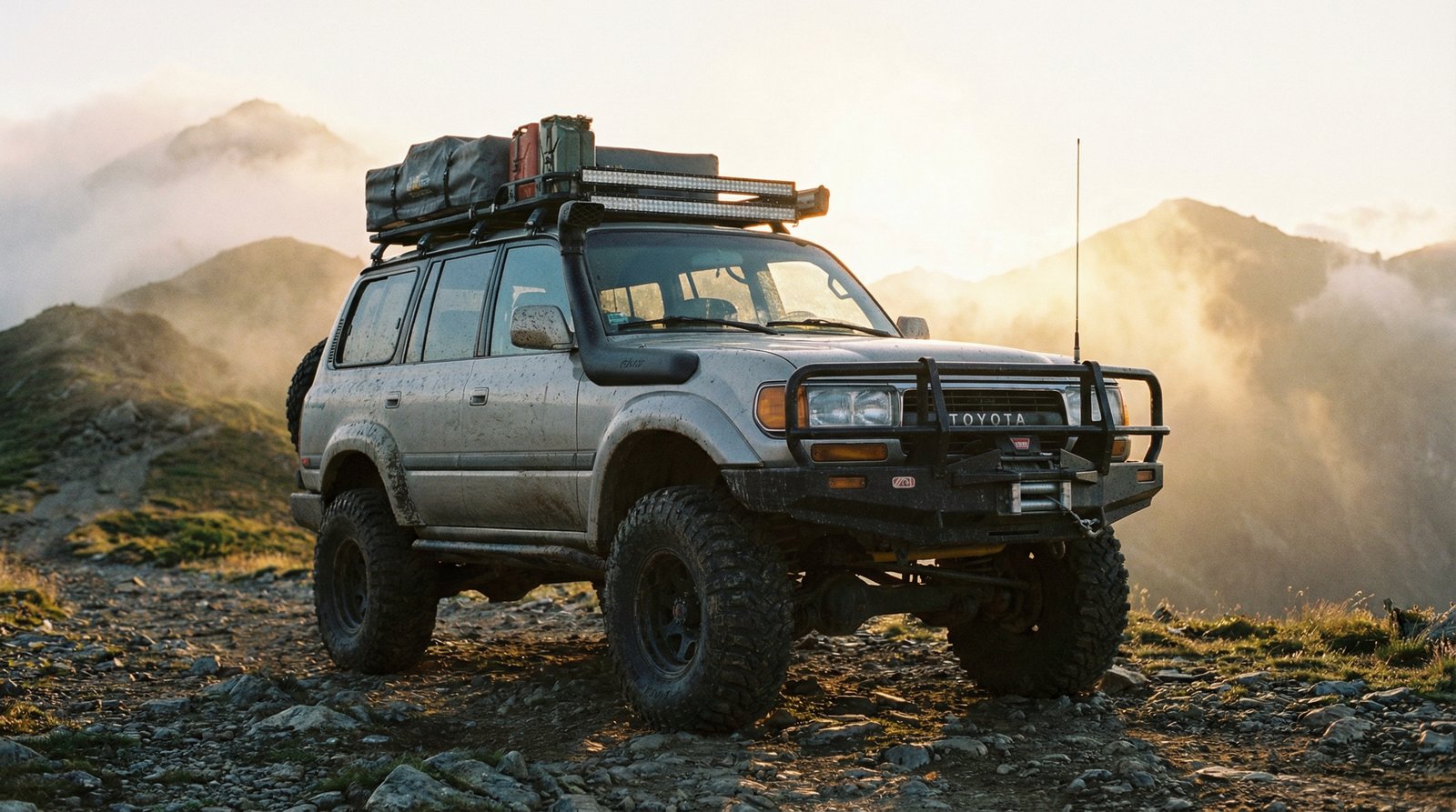 茄子视频创作者越野视频